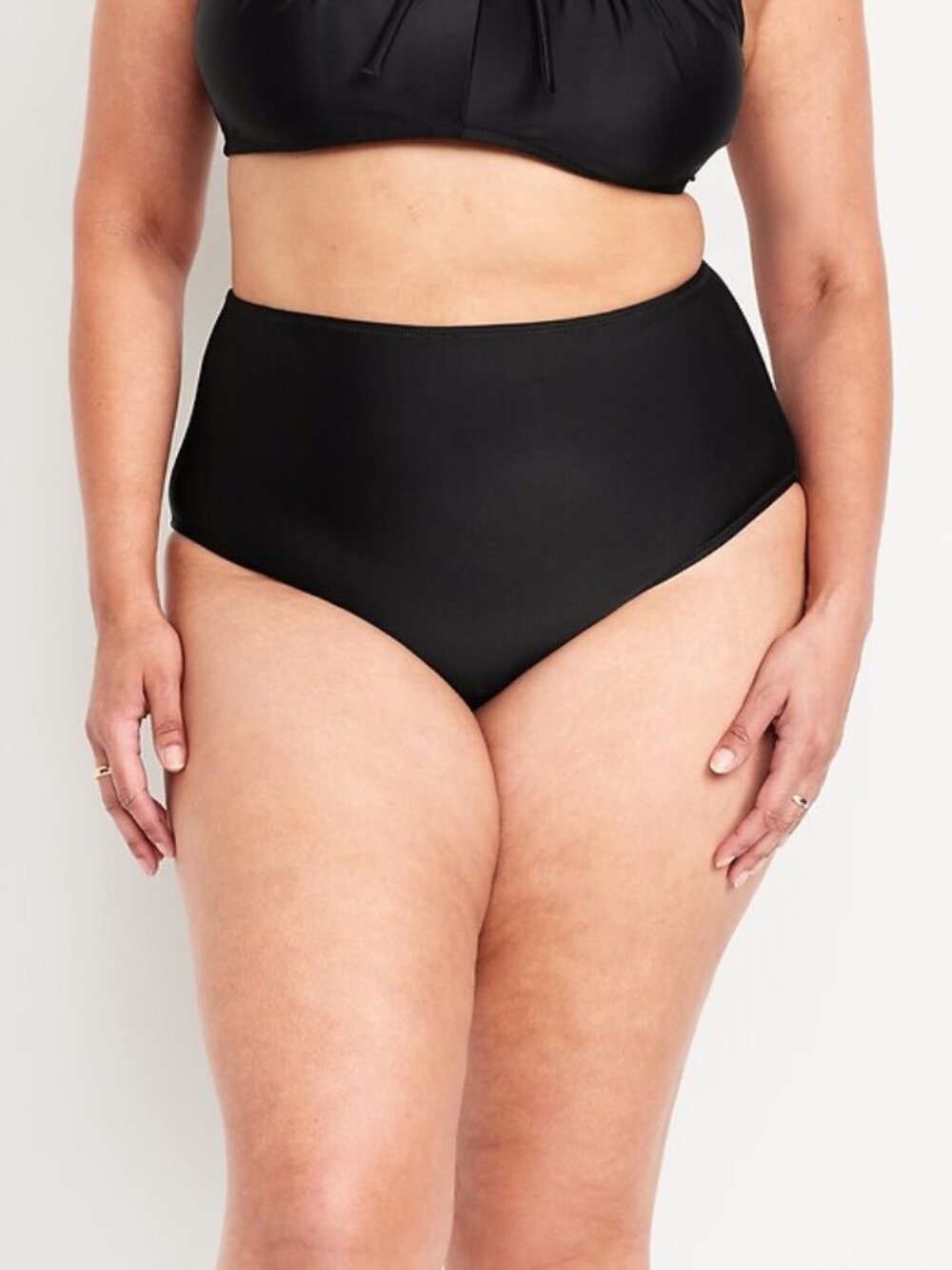 NEW Old Navy Matte High-Waisted Bikini Swim Bottoms | 2X